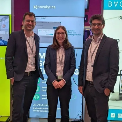 Alphaprop an der IMMO25