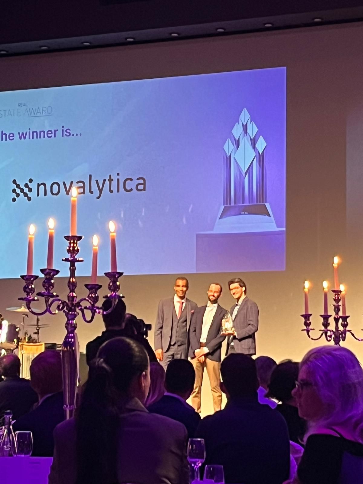 Alphaprop gewinnt den Real Estate Award 2024!