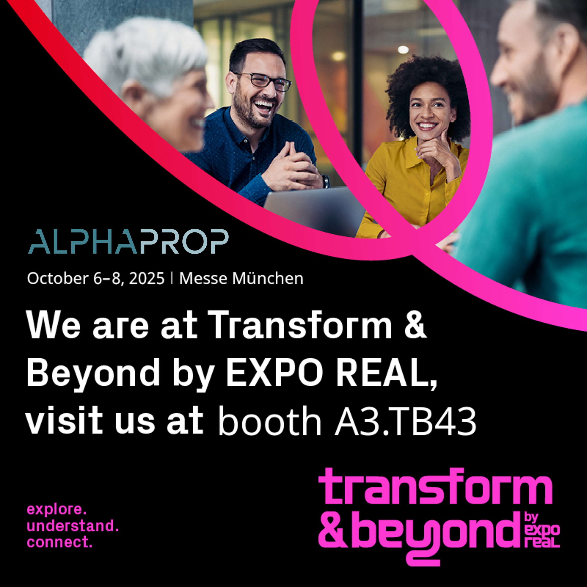 Alphaprop an der EXPO REAL 2025